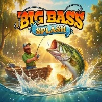 Big Bass Splash slot game artwork at Casino Kings for United Kingdom players